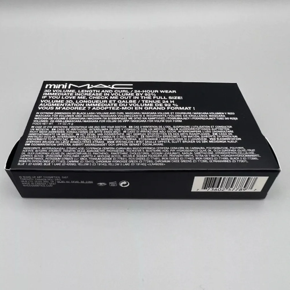 MAC COSMETICS- Little MAC, In Extreme Dimension Lash Mascara NIB .14 oz/…